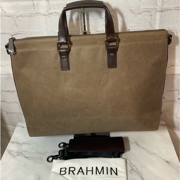 NWT Brahmin Beckett Business Tote